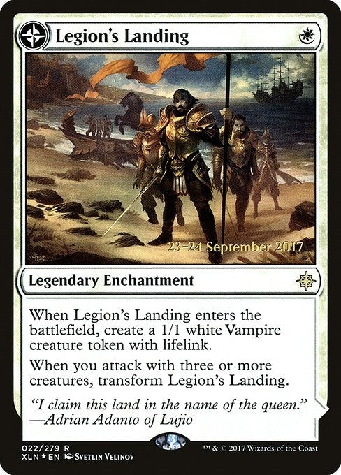 Legion’s Landing (22) [PRE] - MTG Single