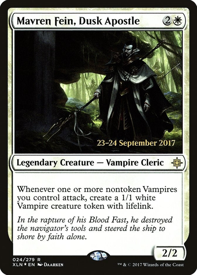 Mavren Fein Dusk Apostle (24) [PRE] - MTG Single