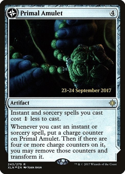 Primal Amulet (243) [PRE] - MTG Single