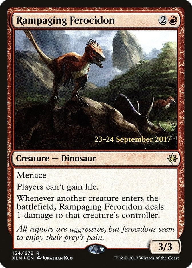 Rampaging Ferocidon (154) [PRE] - MTG Single