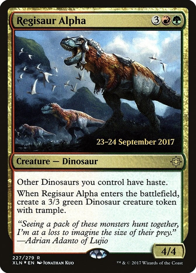 Regisaur Alpha (227) [PRE] - MTG Single