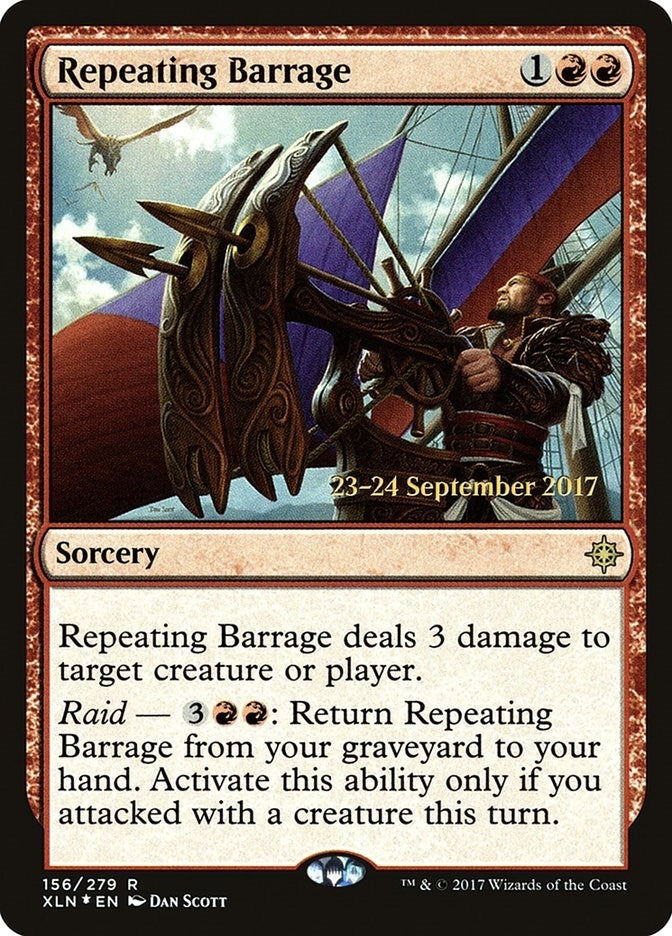 Repeating Barrage (156) [PRE] - MTG Single
