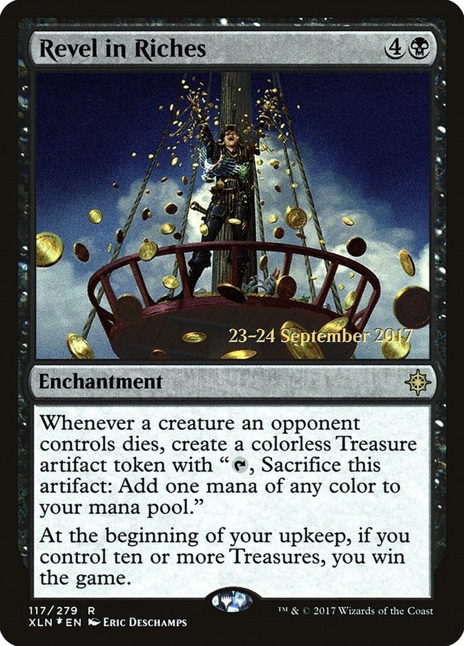 Revel in Riches (117) [PRE] - MTG Single