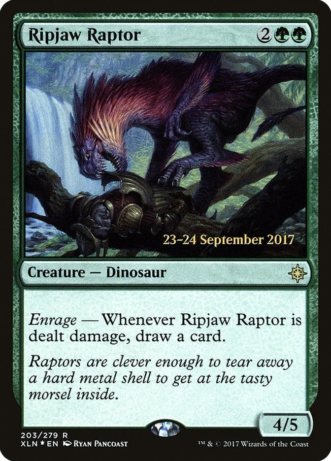 Ripjaw Raptor (203) [PRE] - MTG Single