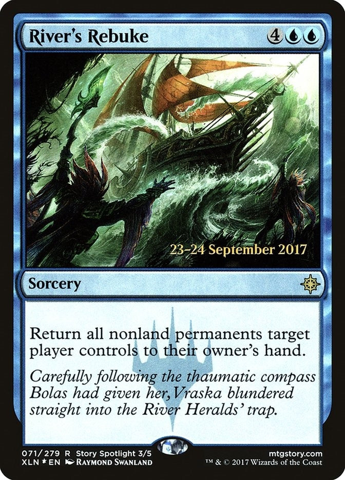 River’s Rebuke (71) [PRE] - MTG Single
