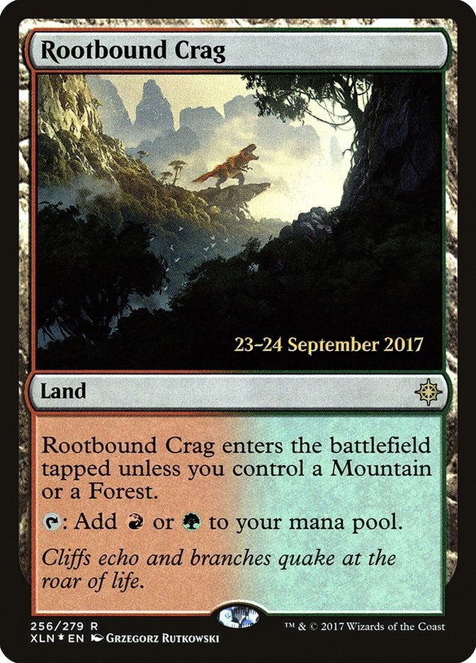 Rootbound Crag (256) [PRE] - MTG Single