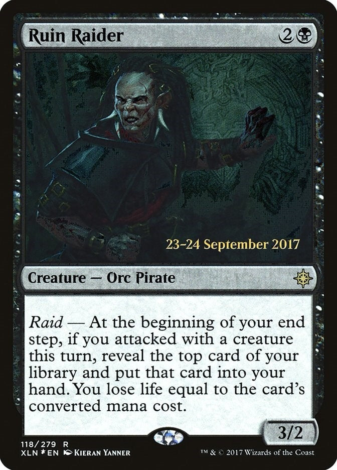 Ruin Raider (118) [PRE] - MTG Single