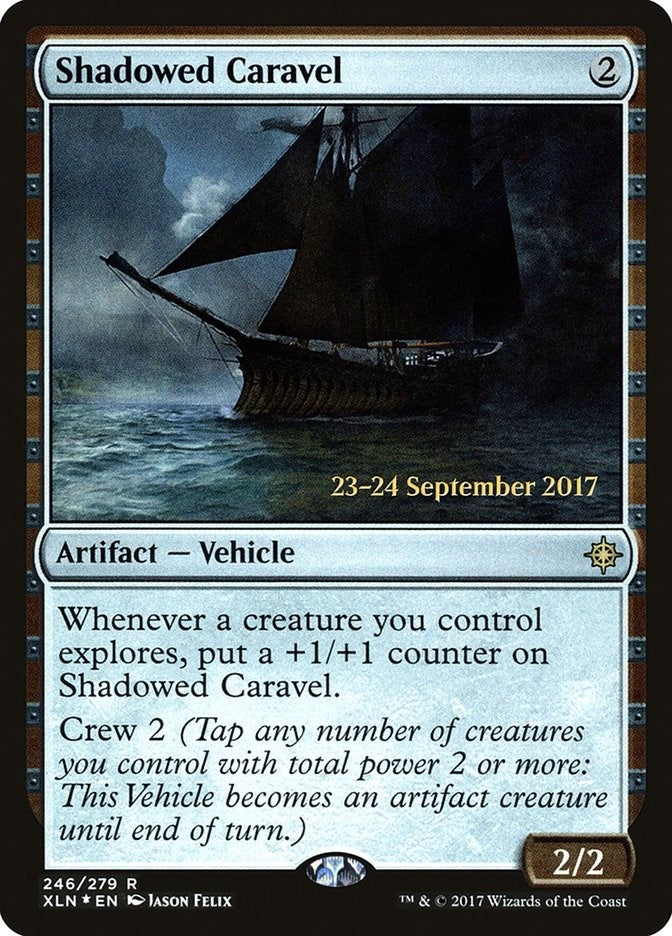 Shadowed Caravel (246) [PRE] - MTG Single