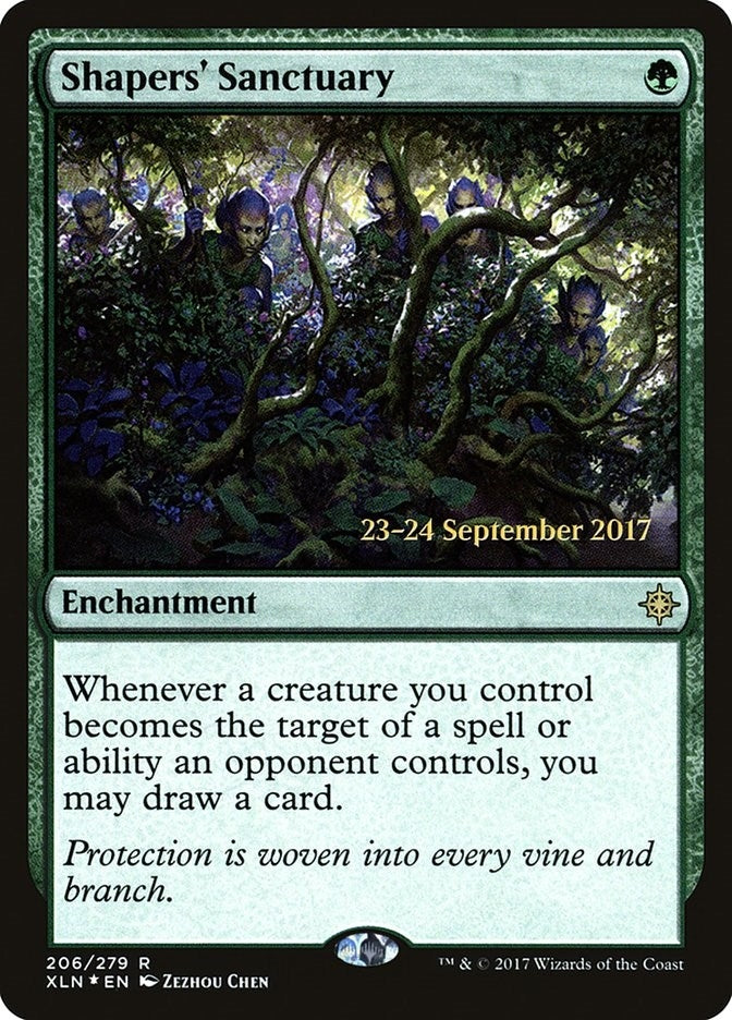 Shapers’ Sanctuary (206) [PRE] - MTG Single