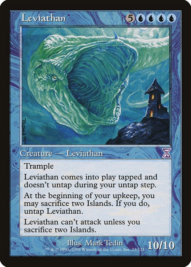 Leviathan (23) [TSB] - MTG Single