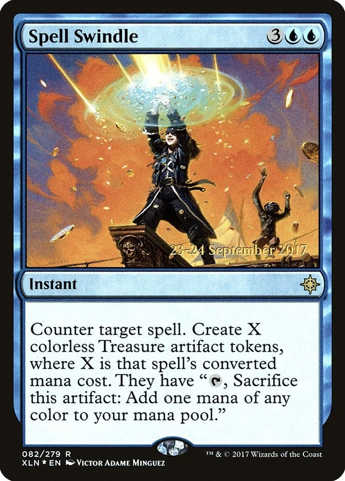 Spell Swindle (82) [PRE] - MTG Single