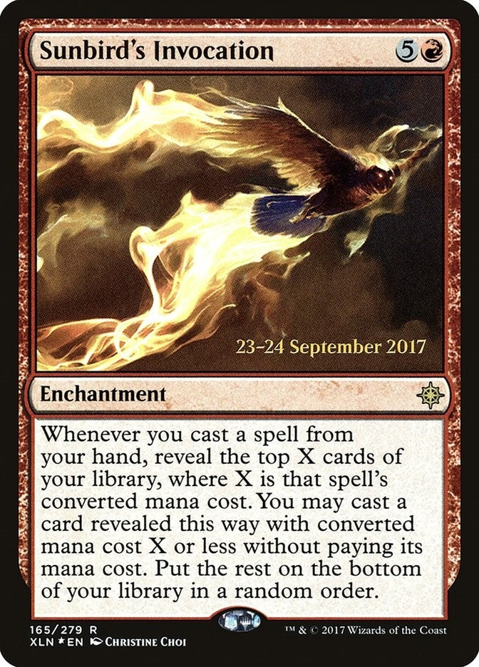 Sunbird’s Invocation (165) [PRE] - MTG Single