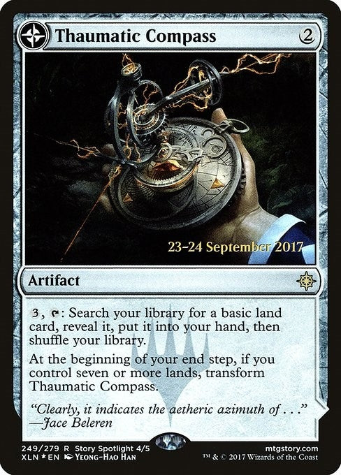 Thaumatic Compass (249) [PRE] - MTG Single