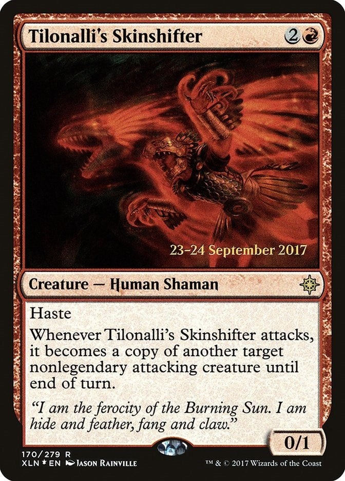 Tilonalli’s Skinshifter (170) [PRE] - MTG Single
