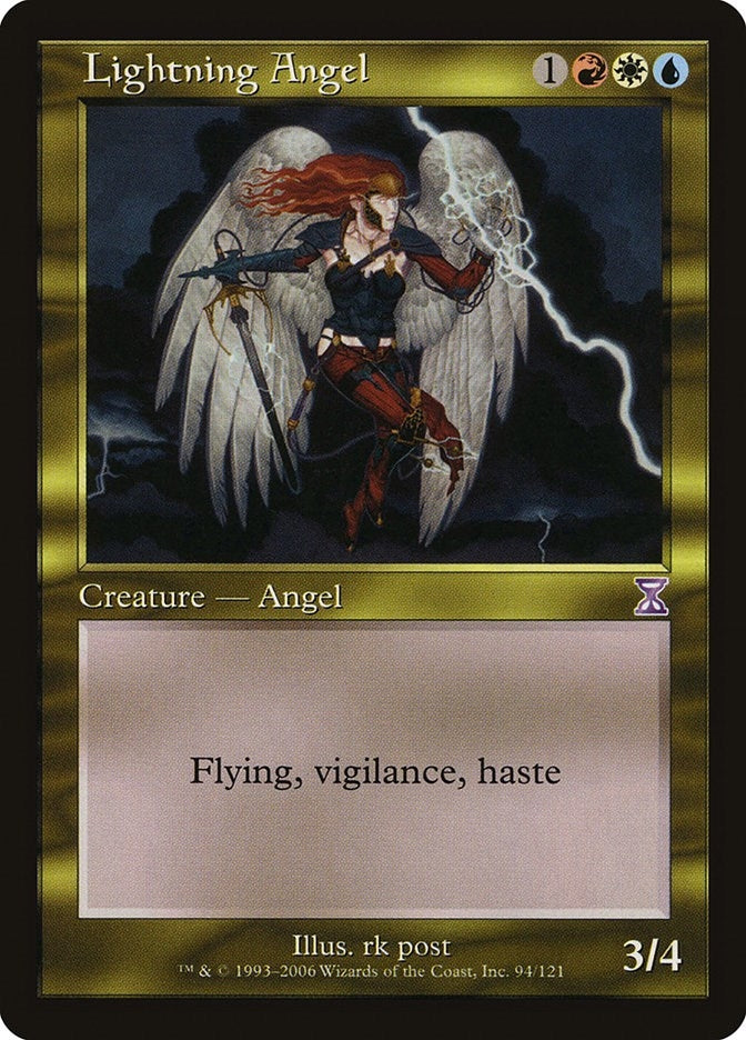 Lightning Angel (94) [TSB] - MTG Single