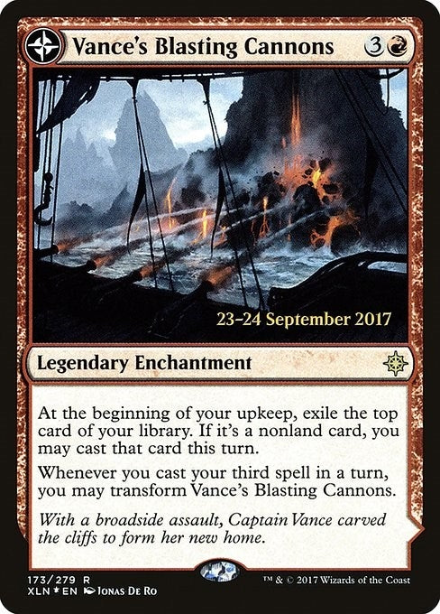 Vance’s Blasting Cannons (173) [PRE] - MTG Single