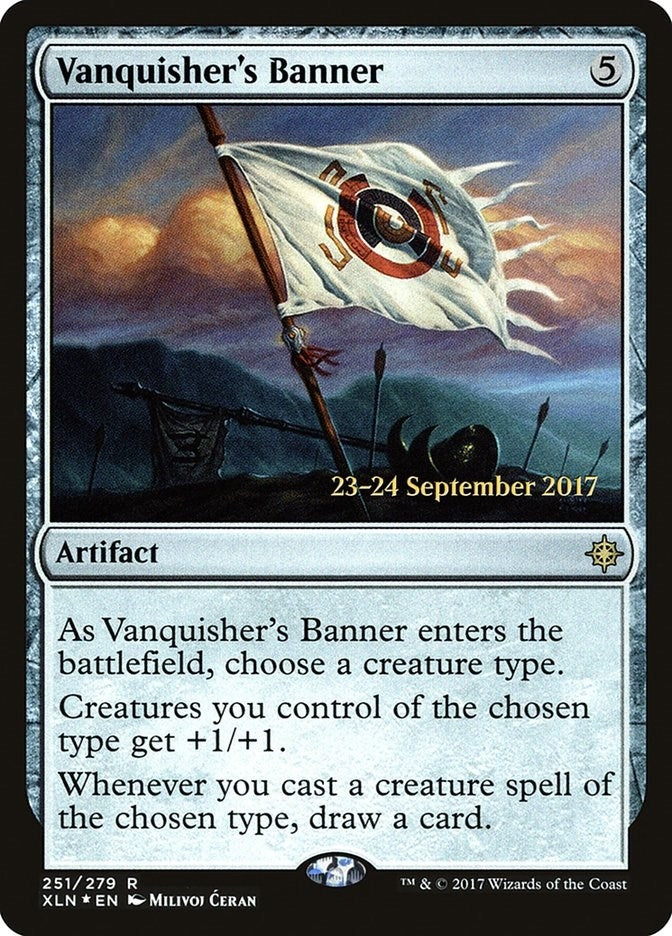 Vanquisher’s Banner (251) [PRE] - MTG Single