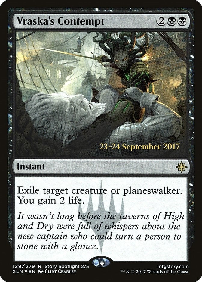 Vraska’s Contempt (129) [PRE] - MTG Single