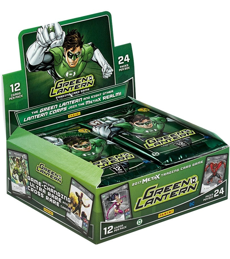 MetaX TCG: Green Lantern Booster Box [GL] - MetaX TCG Sealed
