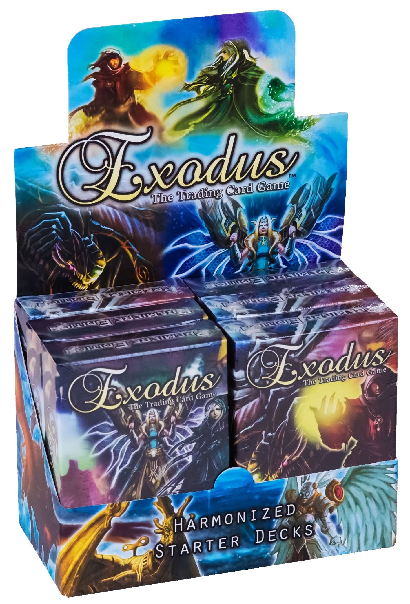 Exodus TCG: Birth of Creation Starter Deck Display (Premiere Edition) [BOC] - Exodus TCG Sealed