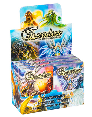 Exodus TCG: Birth of Creation Starter Deck Display (Unlimited Edition) [BOC] - Exodus TCG Sealed