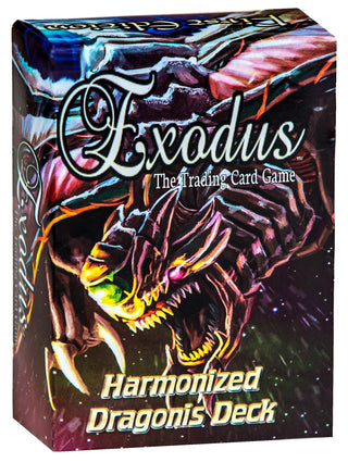 Exodus TCG: Harmonized Dragonis Starter Deck (First Edition) [BOC] - Exodus TCG Sealed