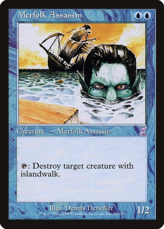 Merfolk Assassin (25) [TSB] - MTG Single