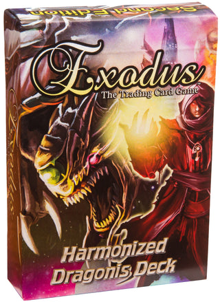 Exodus TCG: Harmonized Dragonis Starter Deck (Second Edition) [BOC] - Exodus TCG Sealed