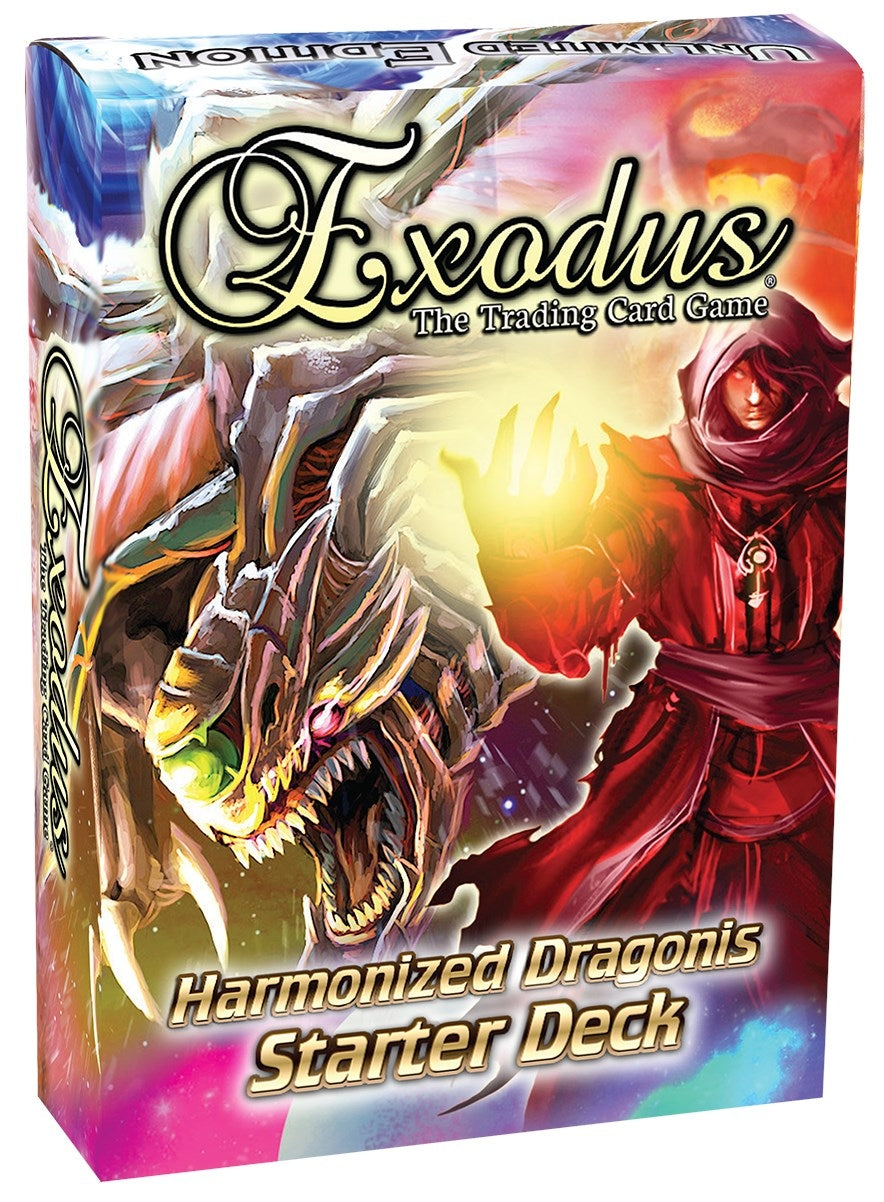Exodus TCG: Harmonized Dragonis Starter Deck (Unlimited Edition) [BOC] - Exodus TCG Sealed