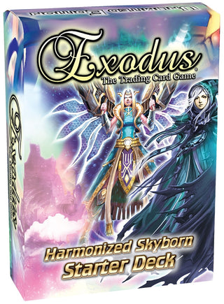 Exodus TCG: Harmonized Skyborn Starter Deck (Unlimited Edition) [BOC] - Exodus TCG Sealed