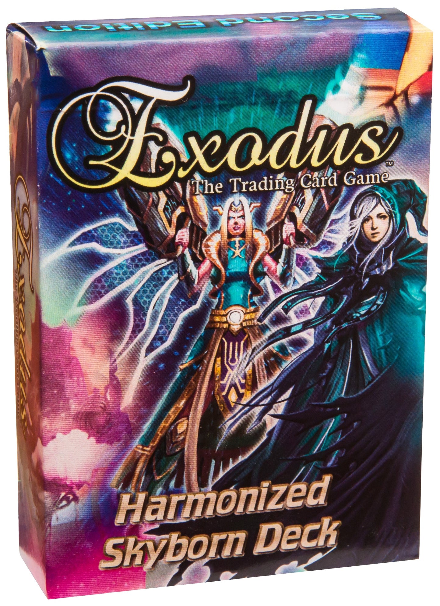 Exodus TCG: Harmonized Skyborn Starter Deck (Second Edition) [BOC] - Exodus TCG Sealed
