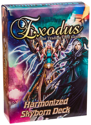 Exodus TCG: Harmonized Skyborn Starter Deck (Second Edition) [BOC] - Exodus TCG Sealed