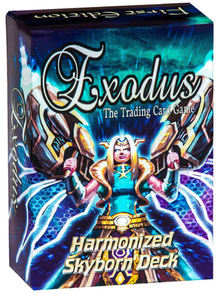 Exodus TCG: Harmonized Skyborn Starter Deck (First Edition) [BOC] - Exodus TCG Sealed