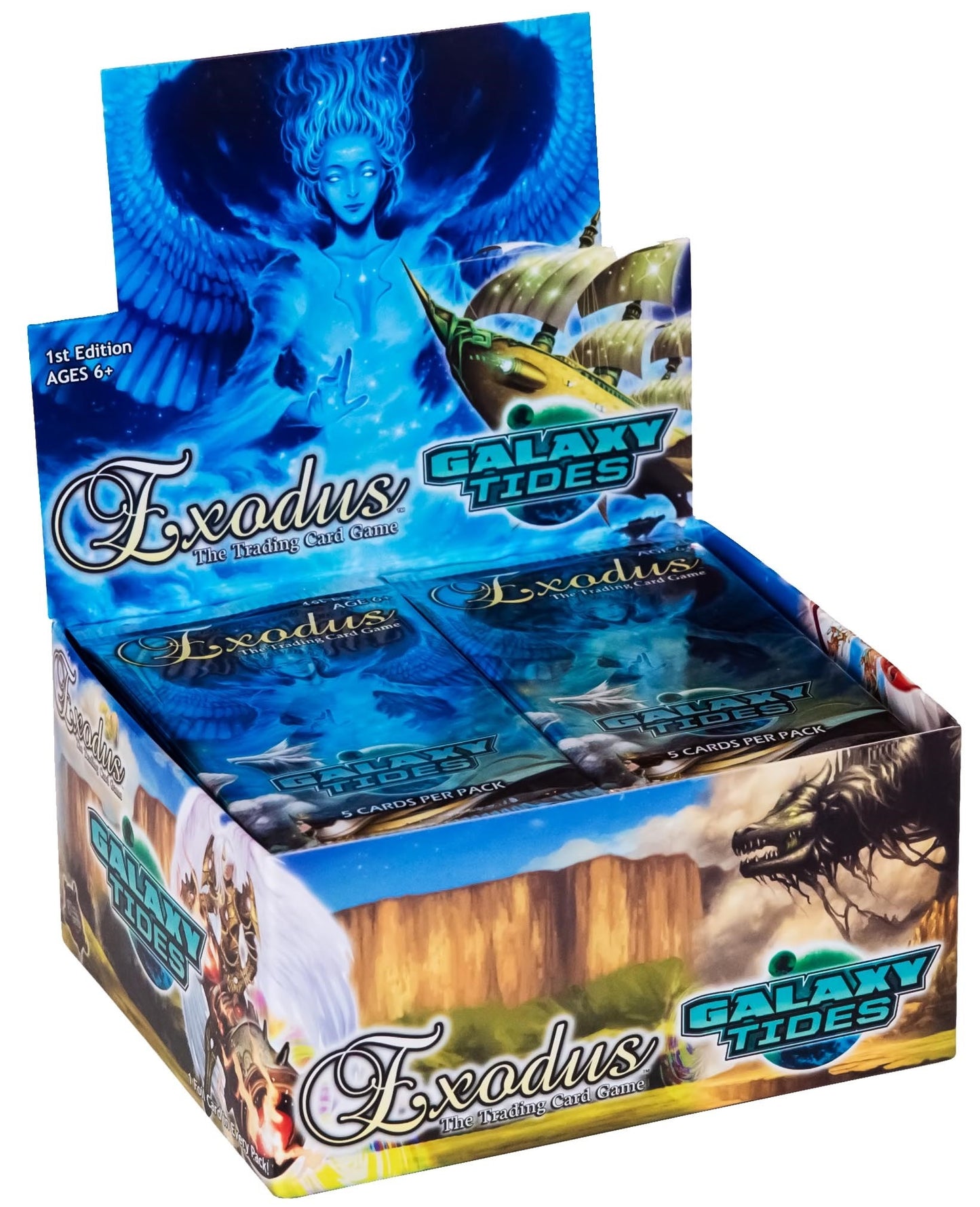 Exodus TCG: Galaxy Tides Booster Box (First Edition) [GAT] - Exodus TCG Sealed