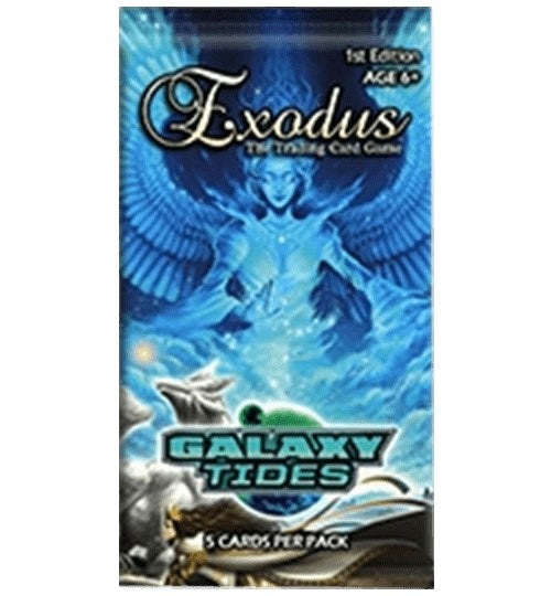 Exodus TCG: Galaxy Tides Booster Pack (First Edition) [GAT] - Exodus TCG Sealed