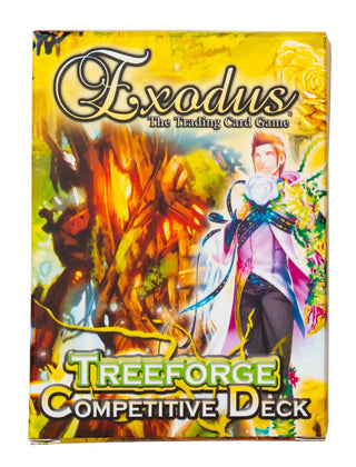 Exodus TCG: Treeforge Competitive Deck (First Edition) [CRF] - Exodus TCG Sealed