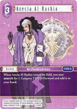Arecia Al-Rashia (3) [OP3] - Final Fantasy TCG Single