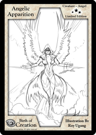Angelic Apparition (Limited Edition) [LESC] - Exodus TCG Single