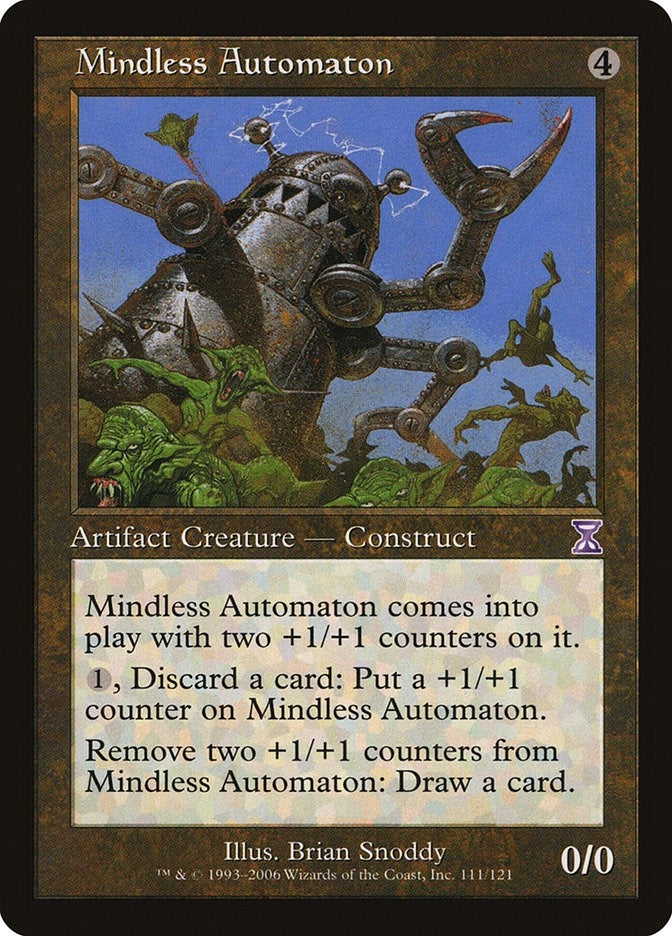 Mindless Automaton (111) [TSB] - MTG Single