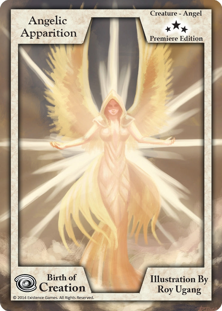 Angelic Apparition (Premiere Edition) [PR] - Exodus TCG Single