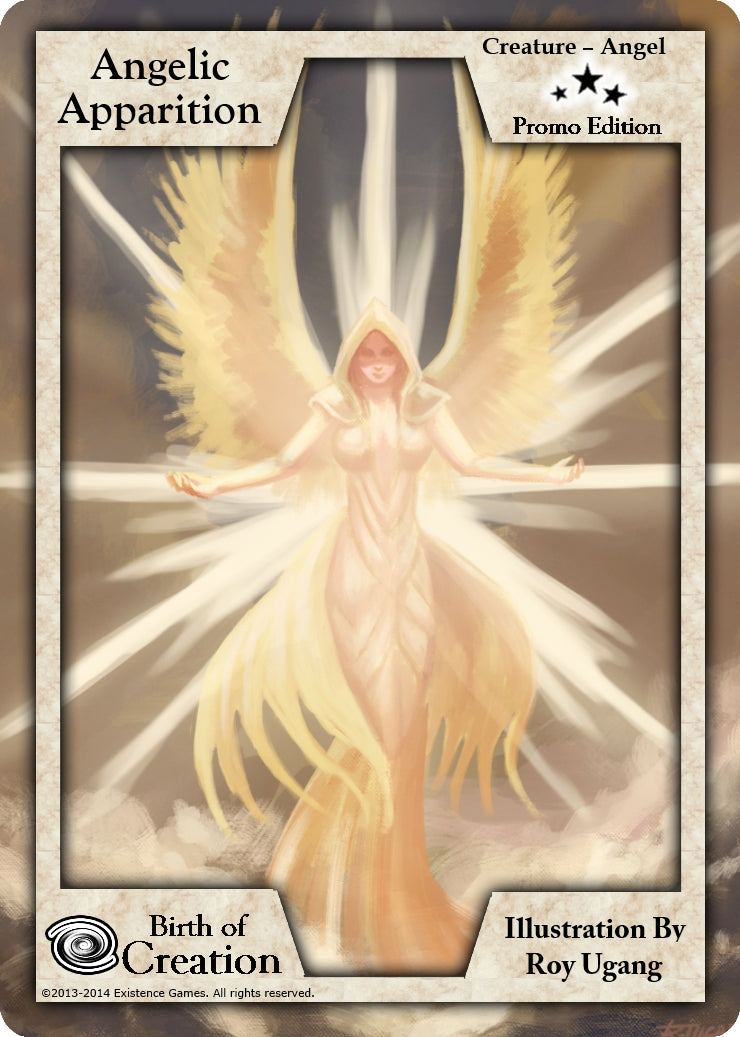 Angelic Apparition (Promo Edition) [PR] - Exodus TCG Single