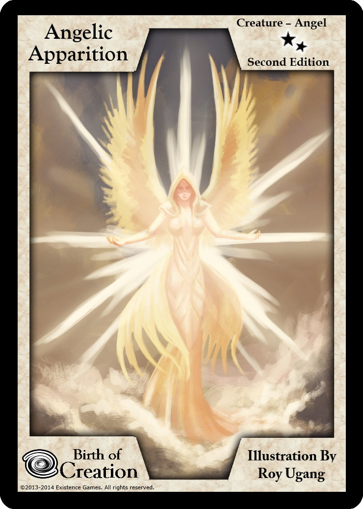 Angelic Apparition (Second Edition) [BOC] - Exodus TCG Single