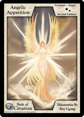 Angelic Apparition (Second Edition) [BOC] - Exodus TCG Single