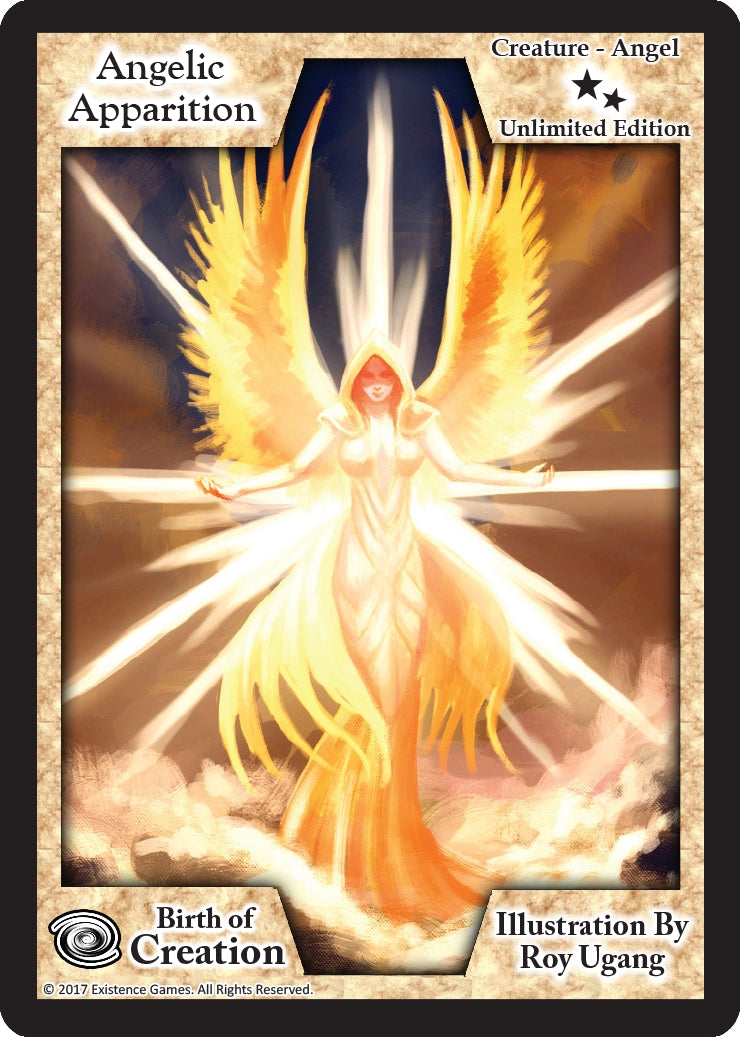 Angelic Apparition (Unlimited Edition) [BOC] - Exodus TCG Single