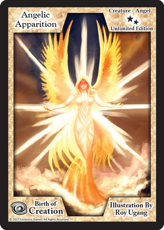 Angelic Apparition (Unlimited Edition) [BOC] - Exodus TCG Single