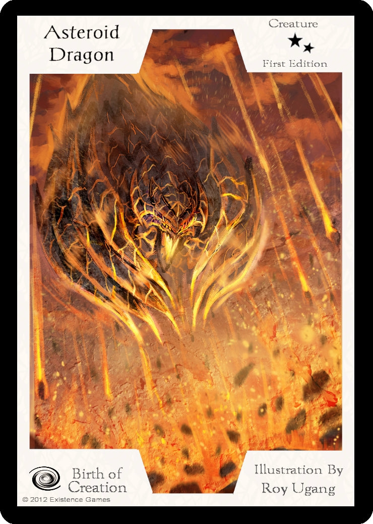 Asteroid Dragon (First Edition) [BOC] - Exodus TCG Single