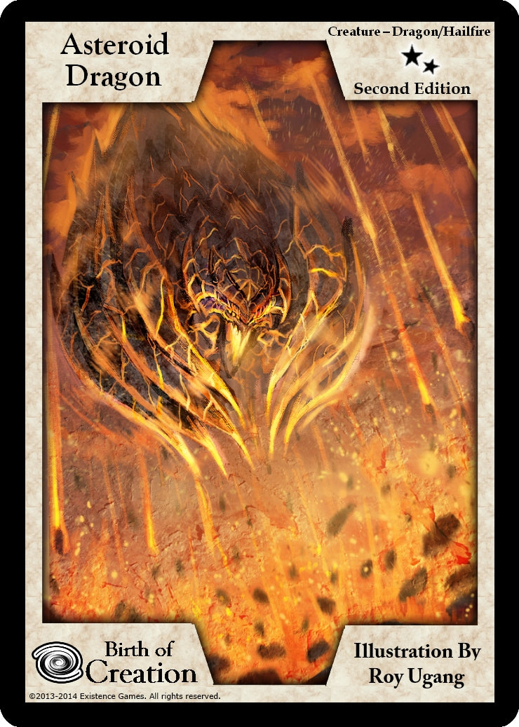Asteroid Dragon (Second Edition) [BOC] - Exodus TCG Single