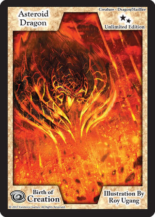 Asteroid Dragon (Unlimited Edition) [BOC] - Exodus TCG Single