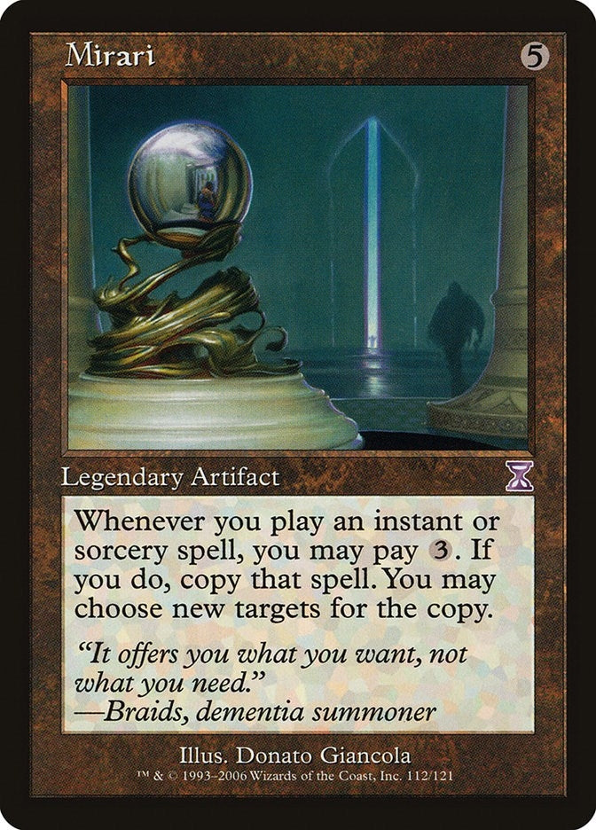 Mirari (112) [TSB] - MTG Single