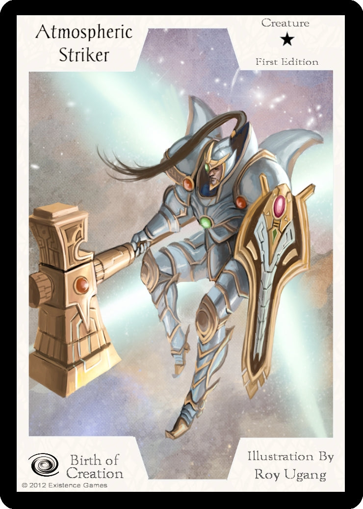 Atmospheric Striker (First Edition) [BOC] - Exodus TCG Single